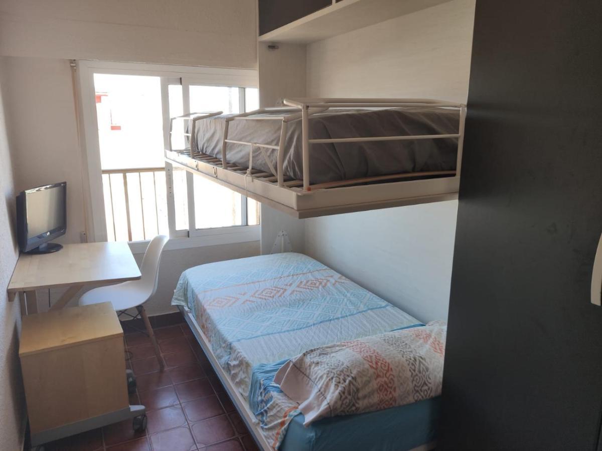Malvarosa Beach Family Valencia Ngoại thất bức ảnh
