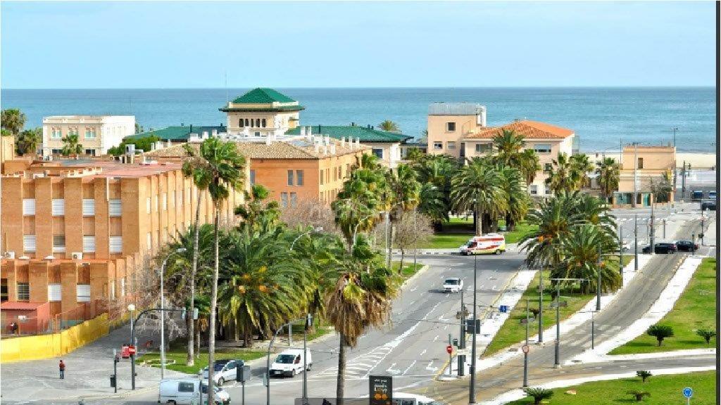 Malvarosa Beach Family Valencia Ngoại thất bức ảnh